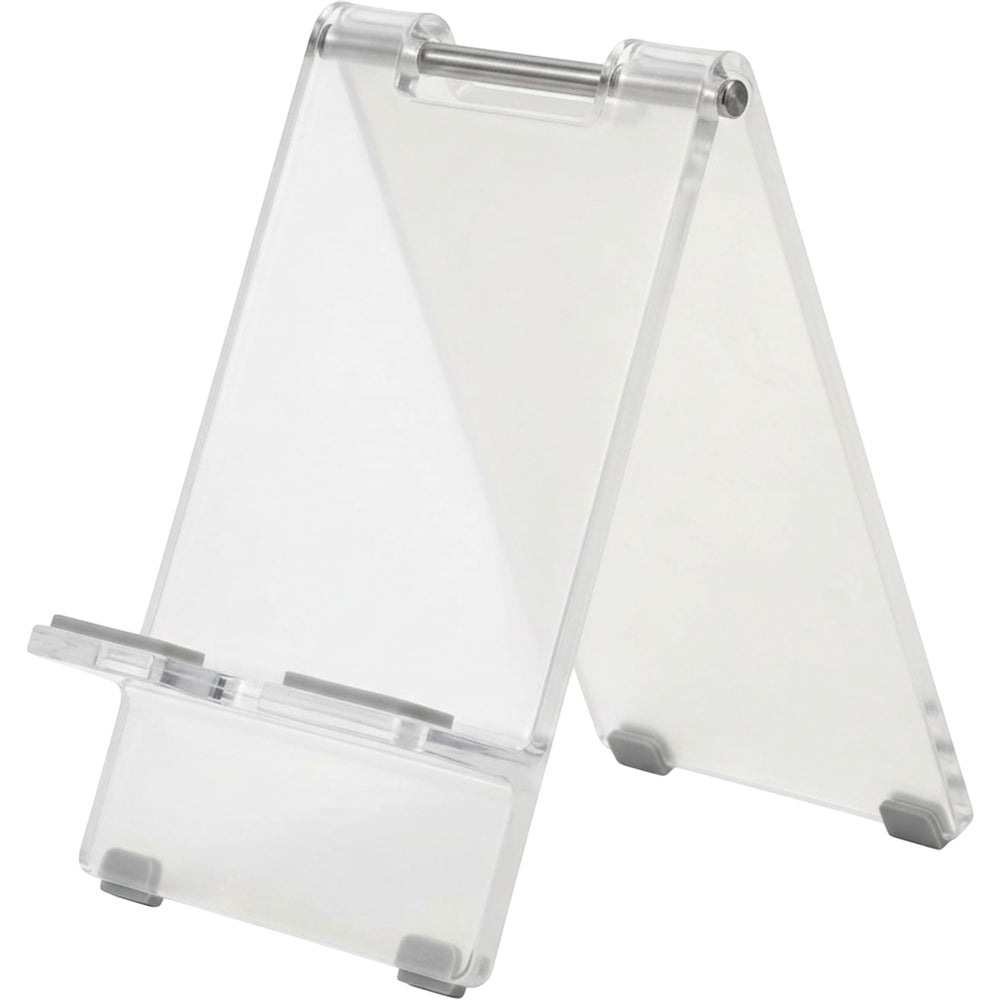 Vtxor Clear Acrylic Dual-Panel Easel Phone Stand 17 cm - Product view