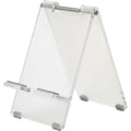 Vtxor Clear Acrylic Dual-Panel Easel Phone Stand 17 cm - Product view