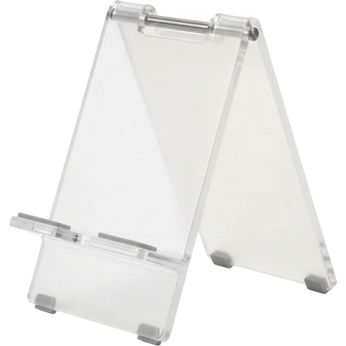 Vtxor Clear Acrylic Dual-Panel Easel Phone Stand 17 cm - Product view
