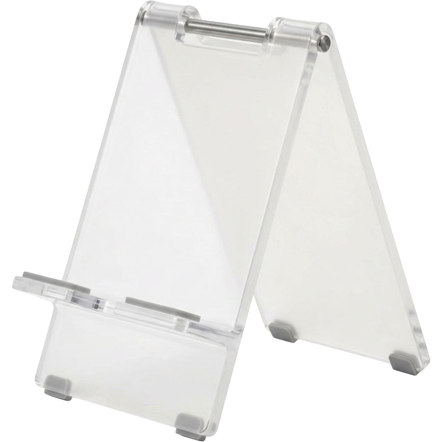 Vtxor Clear Acrylic Dual-Panel Easel Phone Stand 17 cm