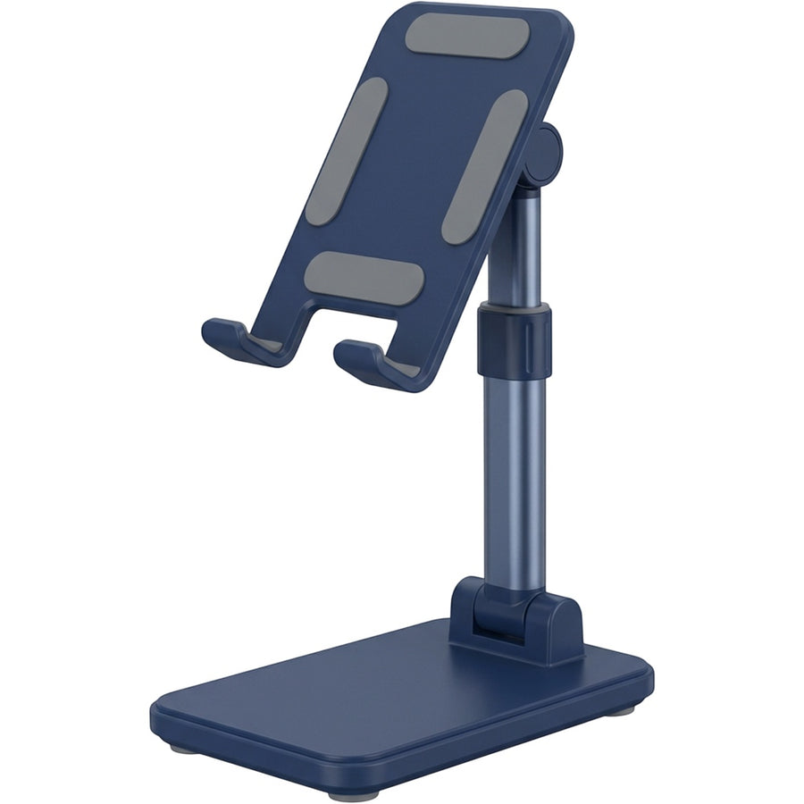 Vtxor Weighted-Base Telescopic Phone Stand Navy 18-30 cm